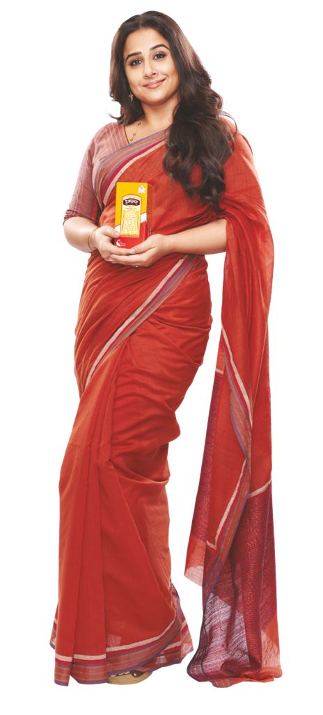 Snowfall in the mountains